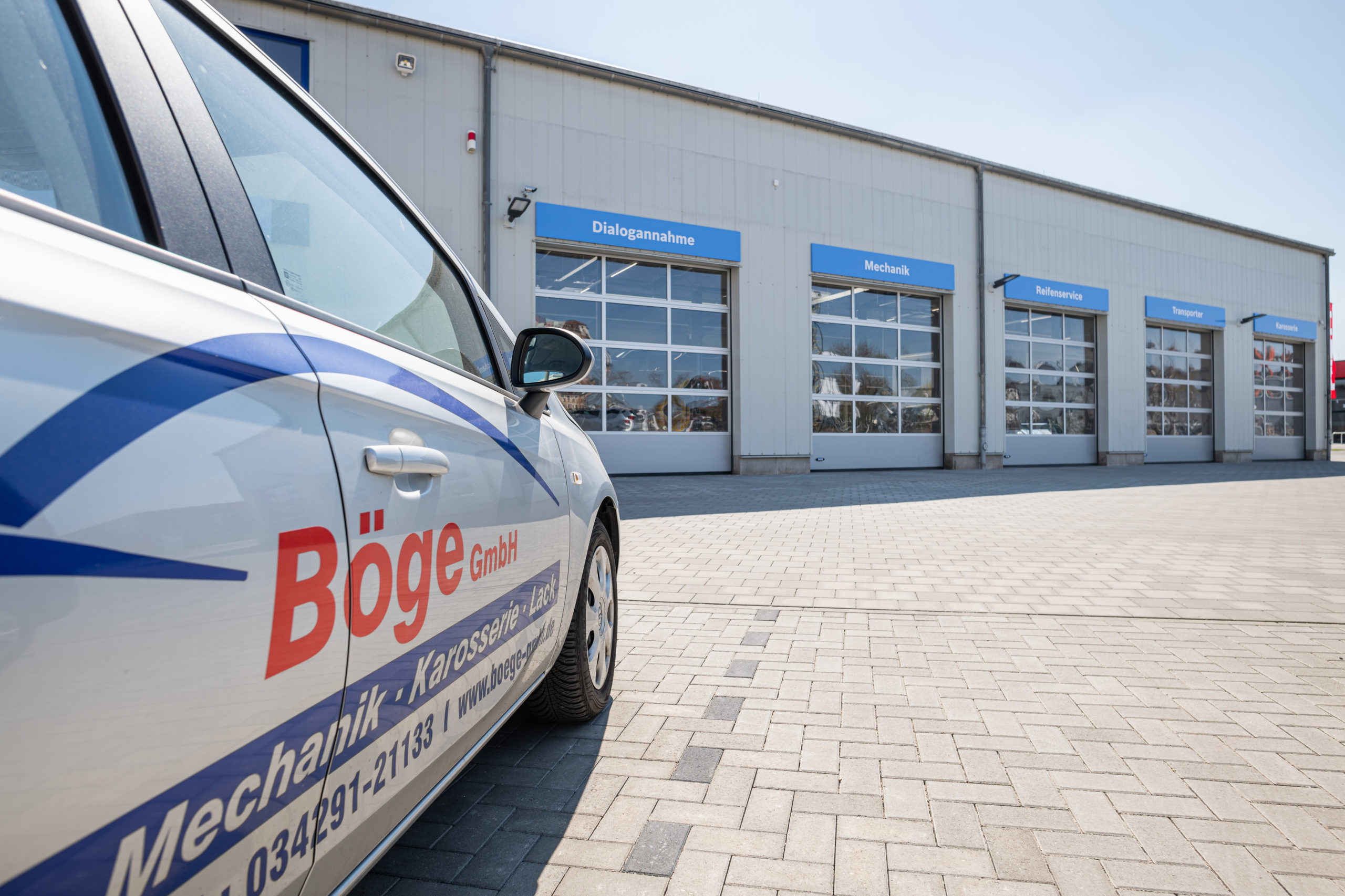 Böge GmbH Autowerkstatt - in Leipzig-Nord und Leipzig-Kleinpösna