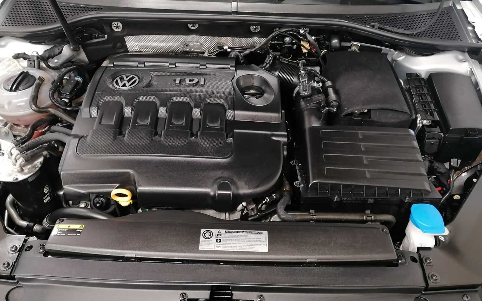 Ein Motor und Getriebe